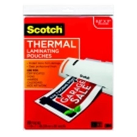 SCOTCH Scotch Letter Size Thermal Laminator Pouch - Pack 20 1465296